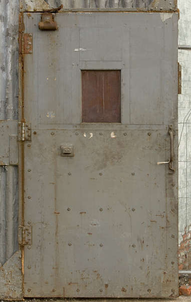 metal door industrial single doors texture textures grey gray system